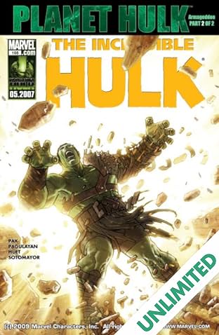 Incredible Hulk (1999-2007) #105